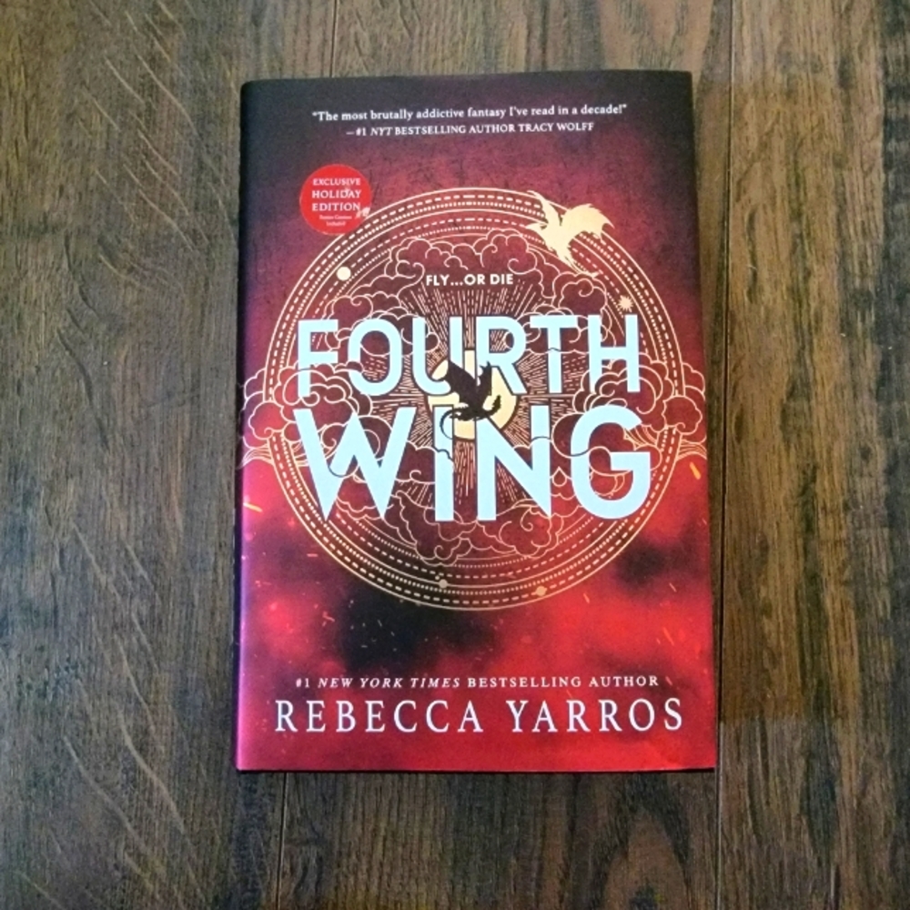 The Fourth Wing Special Holiday Print Edition Novel (Rebecca Yarros)